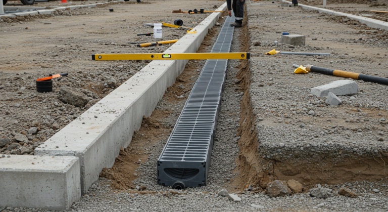 Jardibric Drains Annulaires Perforés 100 Mm X 25 Mètres - Évacuation Efficace Eaux Pluviales & Drainage Jardin