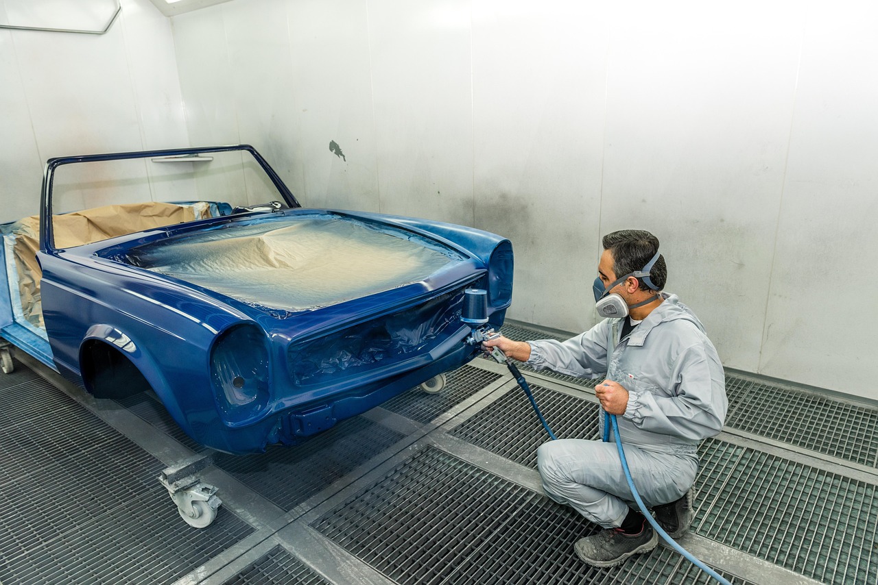 restauration originale de la peinture automobile : redonnez éclat et protection durable à votre véhicule grâce à notre expertise professionnelle.