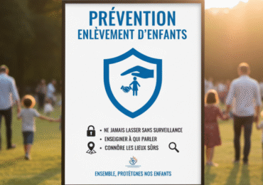 Prévention d’enlèvement : que dire à vos enfants ?