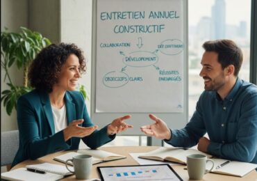 Manager: comment mener un entretien annuel constructif et réellement motivant ?