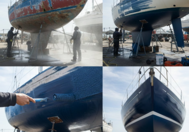 Réparation de bateaux : quand faut-il refaire l&rsquo;antifouling ?