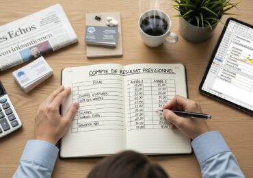 Comment construire un compte de résultat prévisionnel fiable pour son business plan