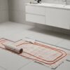 Rénover une salle de bain avec une trame électrique chauffante