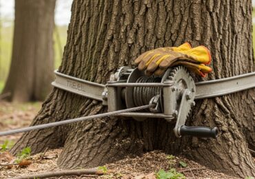 Utiliser un treuil pour assister l&rsquo;abattage directionnel