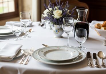 Art de la table à la française vs à l&rsquo;anglaise : quelles différences