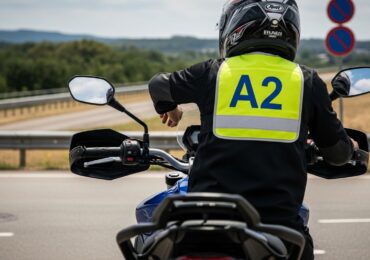 Passer le permis moto A2 : tout savoir sur le plateau et la circulation