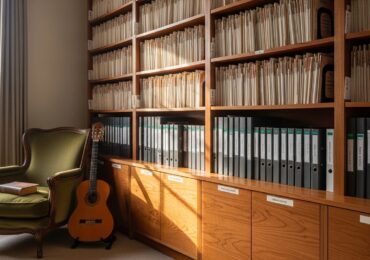 La bibliothèque de partitions : organiser ses classeurs de musique