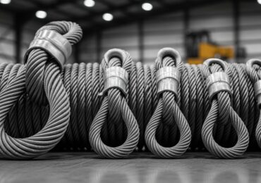 Élingues câble « Grommet » sans fin pour le levage de charges lourdes