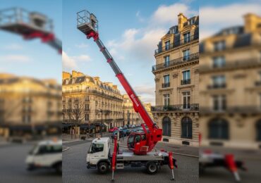 Camion nacelle (VL) : conduire avec un simple permis B jusqu&rsquo;à 20m