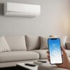 Climatisation split connectée : piloter la température depuis le canapé