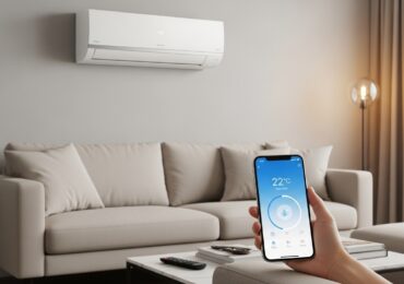 Climatisation split connectée : piloter la température depuis le canapé