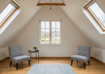 Ventilation et aménagement de combles : rôle du Velux