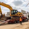Livraison d&rsquo;engins sur chantier : le coût du transport