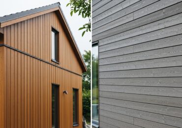 Façade bois verticale ou horizontale : impact visuel