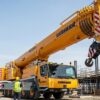 Grue mobile Liebherr : la technologie au service du levage