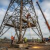 Démantèlement et recyclage des pylônes métalliques en fin de vie