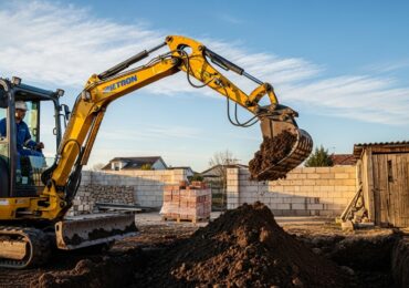 CACES obligatoire ou non pour louer une mini-pelle