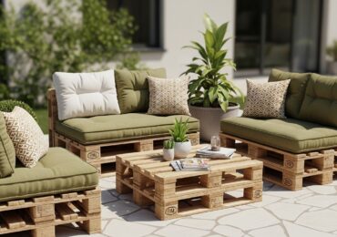 Transformer une palette bois en meuble : la tendance upcycling logistique