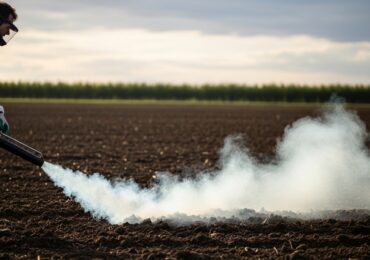 Fumigation du sol agricole : stériliser avant plantation