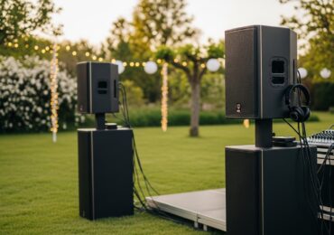 Sonorisation plein air : les contraintes d&rsquo;un événement extérieur