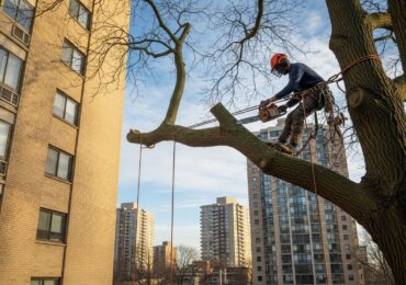 Sécurisation d&rsquo;arbres de grande hauteur : l&rsquo;expertise en abattage