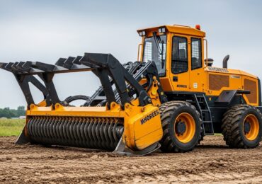 Rechargement dur de broyeurs agricoles et forestiers