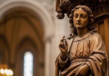L&rsquo;art religieux et la sculpture sur bois au fil des siècles