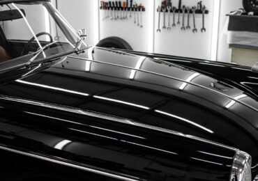 Obtenir un « wet look » incroyable grâce à un lustrage minutieux