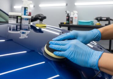 Enlever une vieille cire de protection avant d&rsquo;en poser une nouvelle