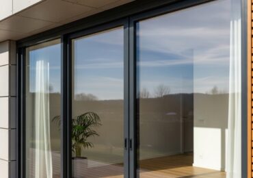 Ancrage façade par vérin dans les baies vitrées