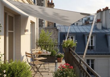 Petit balcon : 5 solutions de stores extérieurs compacts pour gagner en fraîcheur