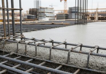 Béton armé : pourquoi l&rsquo;acier et le ciment font bon ménage