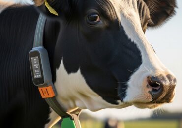 Matériel d&rsquo;élevage connecté : colliers et podomètres pour vaches