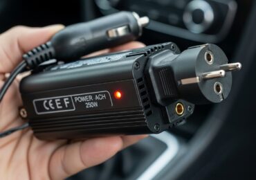 Le rôle du convertisseur de tension pour les accessoires automobiles