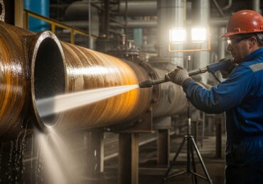 Curage hydrodynamique canalisation : la puissance de l&rsquo;eau contre le calcaire