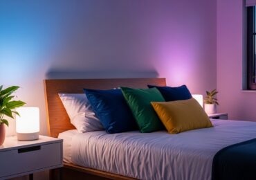 Créer des ambiances colorées avec l&rsquo;éclairage intelligent