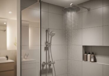 Étanchéité sous carrelage douche italienne : zone critique
