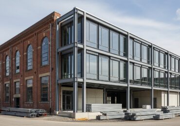 Extension bâtiment acier : agrandir votre usine sans arrêter la production