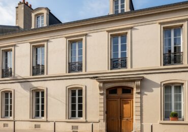 Ravalement de façade : nuancier enduit monocouche ParexLanko ou Weber