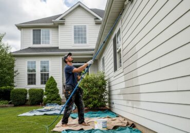 Éviter le retour des lichens sur votre façade grâce à l&rsquo;hydrofuge (Traitement Hydrofuge)