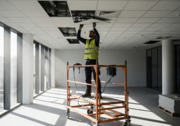 Avantages du POE pour l&rsquo;installation en faux plafond en bureau