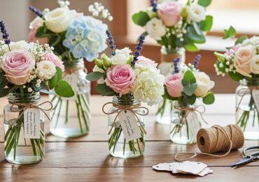 Conserver sa décoration florale après l&rsquo;événement : le don aux invités