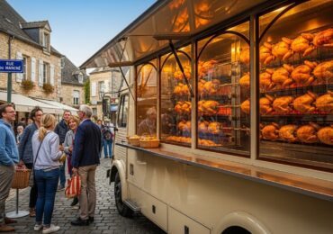 Rôtisserie ambulante : le business modèle qui sent bon le marché