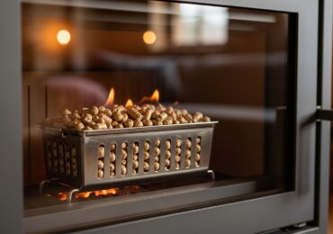 Adaptateur panier à granulés pour insert bois