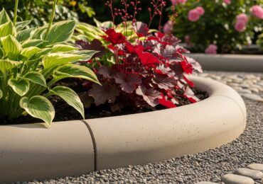 Courbes et arrondis : poser des bordurettes avec fluidité