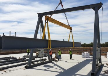 Louer un lève-matériaux pour manutention levage IPN