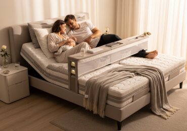 Lit médicalisé double : dormir en couple malgré le handicap