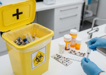 Collecte des DASRI en cabinet médical : fréquence et stockage