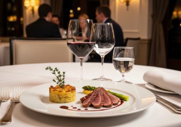 Concevoir un menu gastronomique pour un dîner d&rsquo;affaires décisif