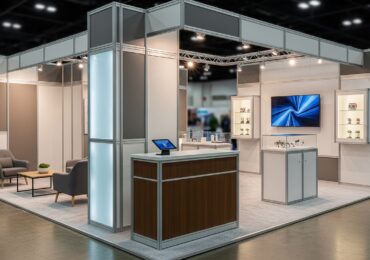 Constructions modulaires pour l&rsquo;événementiel : stands et structures éphémères